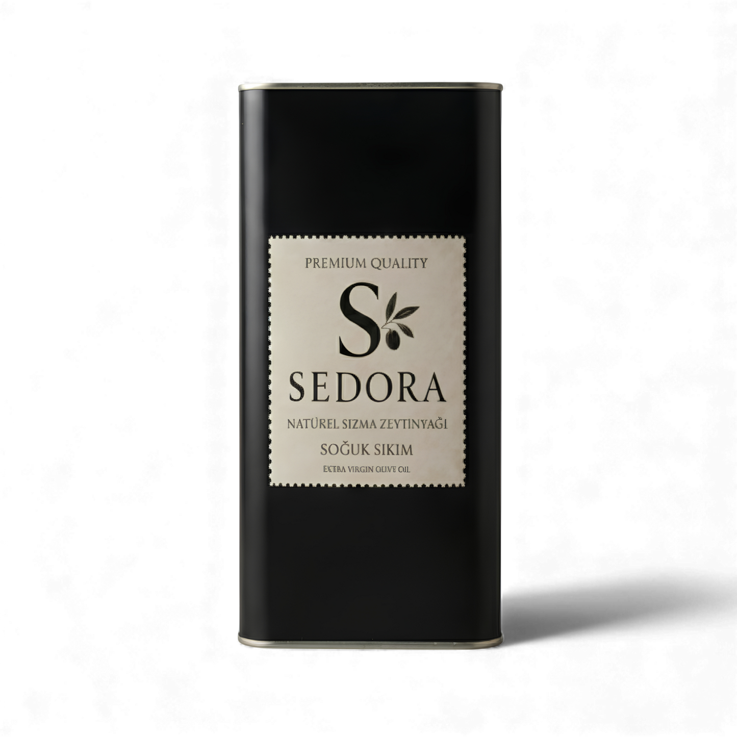 SEDORA | 2025-2026 Ekim Erken Hasat Soğuk Sıkım Natürel Sızma Zeytinyağı 5 LİTRE
