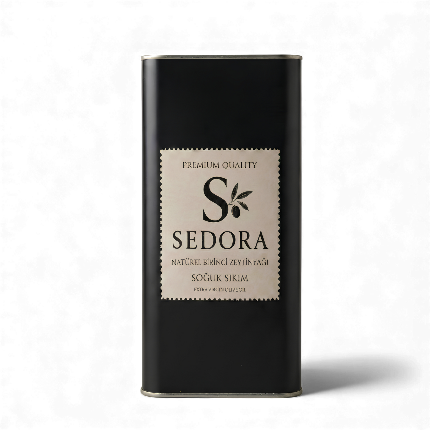 SEDORA | 2024-2025 Kasım Olgun Hasat Soğuk Sıkım Natürel Birinci Zeytinyağı 5 LİTRE